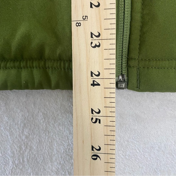 Outer Boundary Medium Green Outerwear Full Zip Fleece Athletic Jacket Womens - Picture 9 of 10